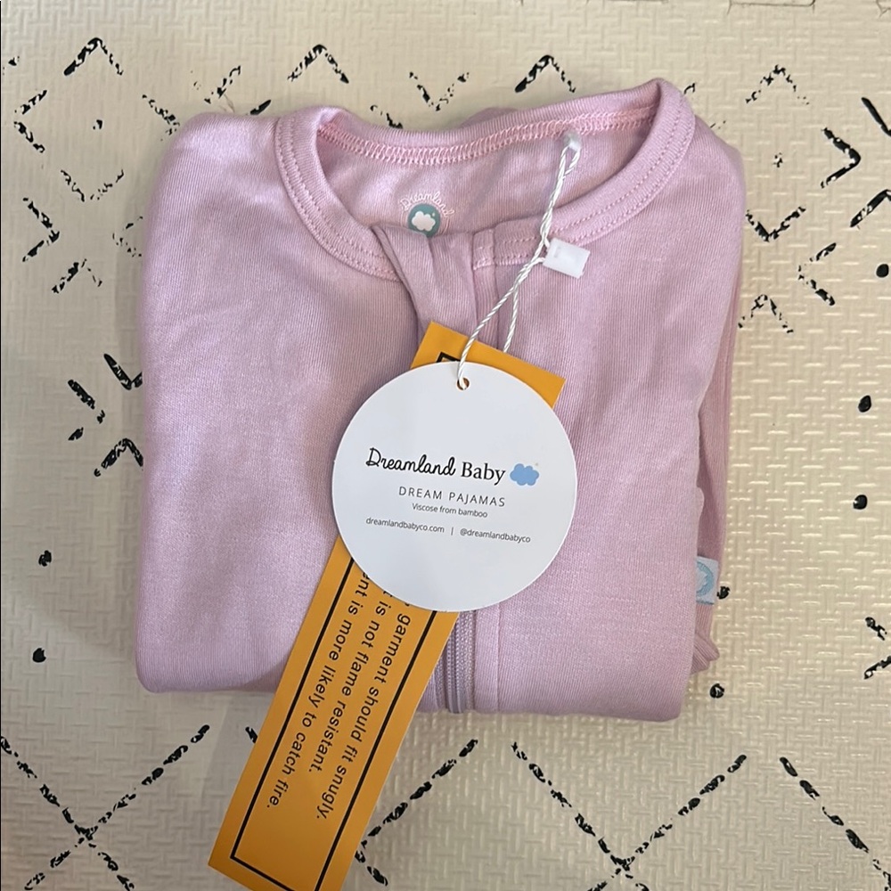 Dreamland Baby Pink Pajamas